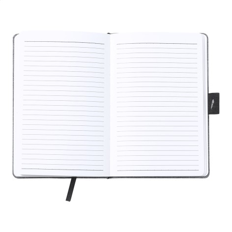 quaderno con caricabatterie