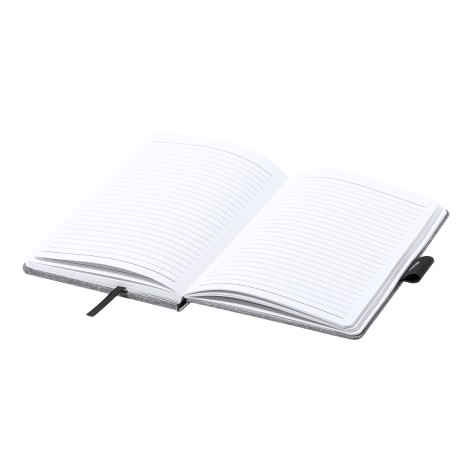 quaderno con caricabatterie