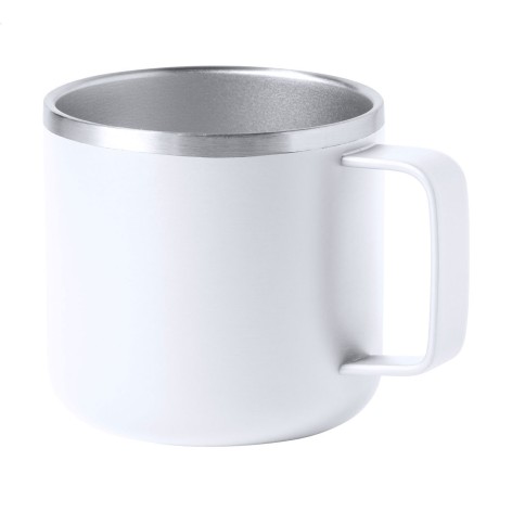 Tazza mug in acciaio