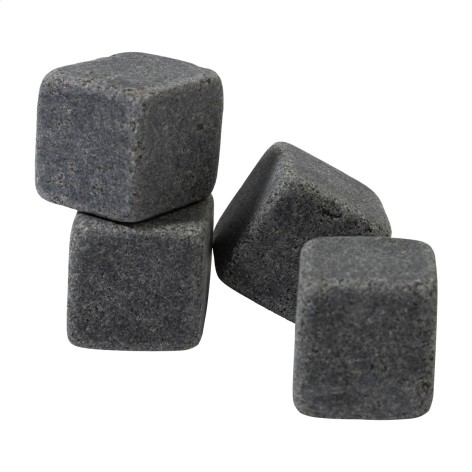 Set di cubetti ghiaccio in pietra