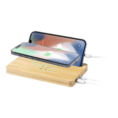 Organizer con ricarica wireless