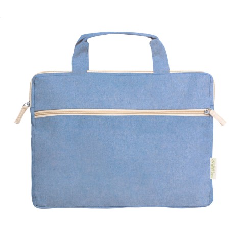 borsa portadocumenti in cotone
