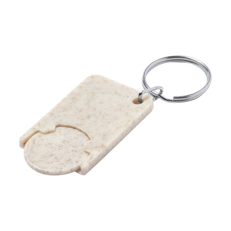 Portachiavi con gettone carrello