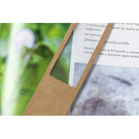 segnalibro con lente di ingrandimento