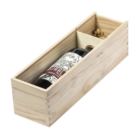 Confezione regalo per bottiglia vino