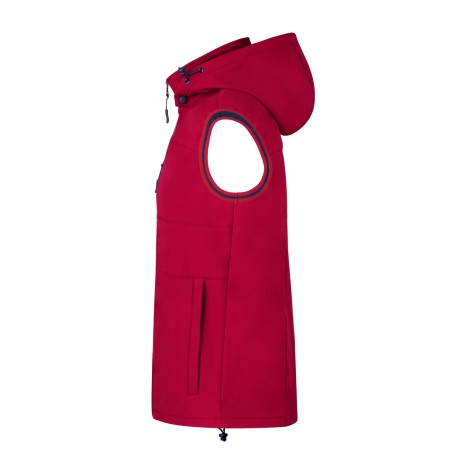 gilet termico in softshell