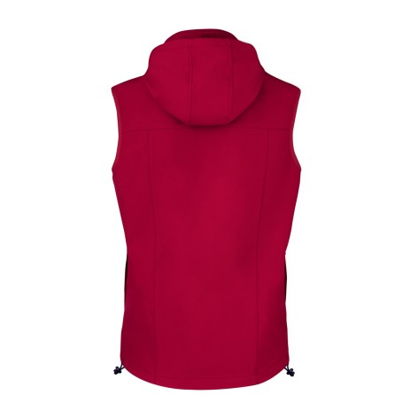 gilet termico in softshell