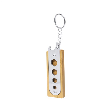 Portachiavi con utensile multifunzione