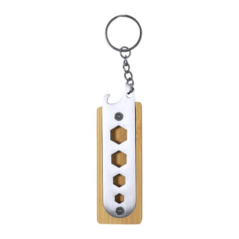 Portachiavi con utensile multifunzione
