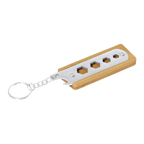 Portachiavi con utensile multifunzione