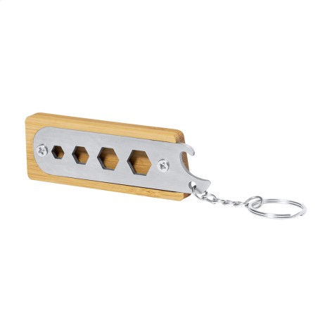 Portachiavi con utensile multifunzione