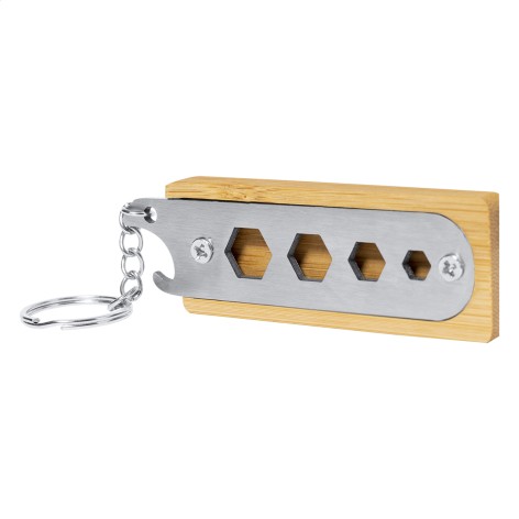Portachiavi con utensile multifunzione