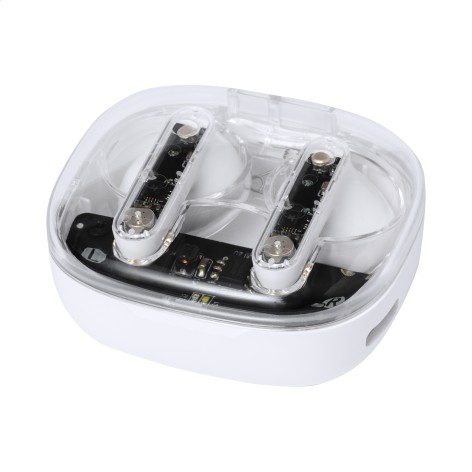 auricolari wireless trasparenti