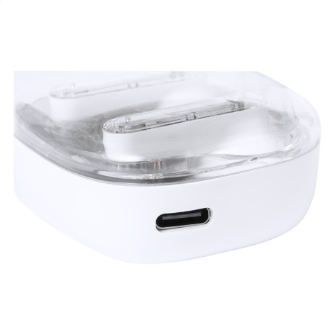 auricolari wireless trasparenti