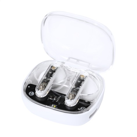 auricolari wireless trasparenti