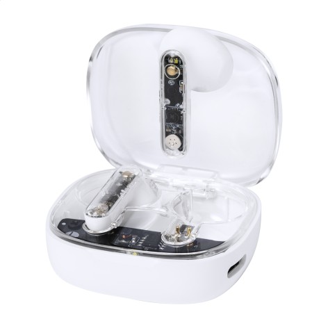 auricolari wireless trasparenti