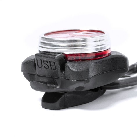 set di luci ricaricabili per bicicletta