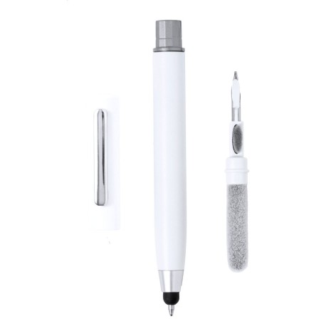 Penna con kit pulizia auricolari