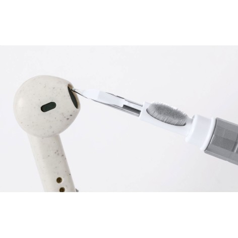 Penna con kit pulizia auricolari