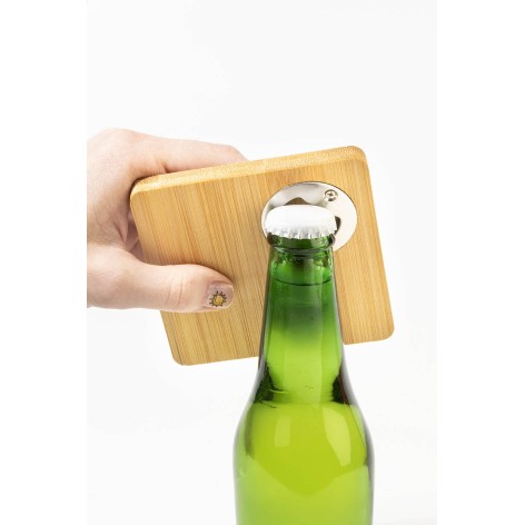 sottobicchiere apribottiglie