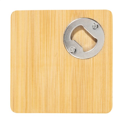sottobicchiere apribottiglie