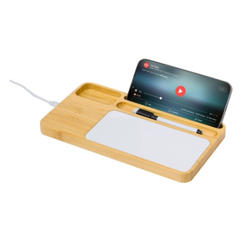 svuota tasche con caricatore wireless