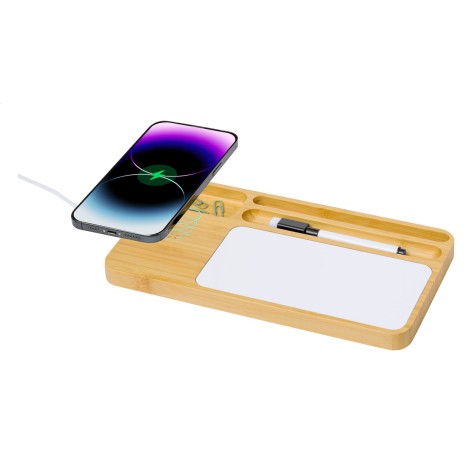 svuota tasche con caricatore wireless