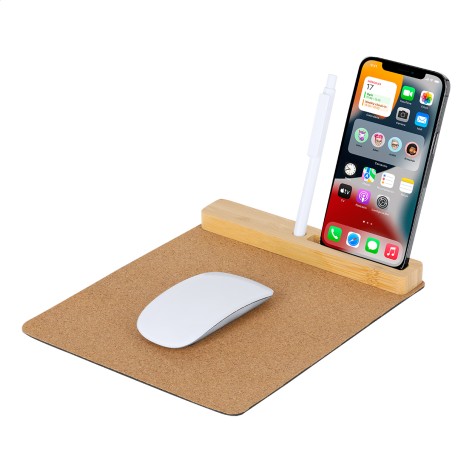 Tappetino mouse multifunzione
