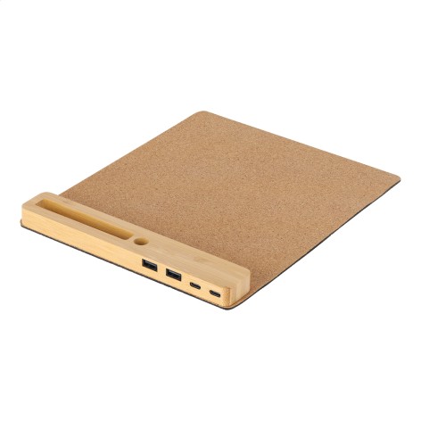 Tappetino mouse multifunzione