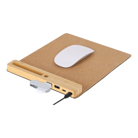 Tappetino mouse multifunzione