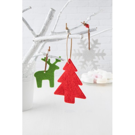 figure di Natale, fiocco di neve