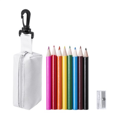 set matite colorate