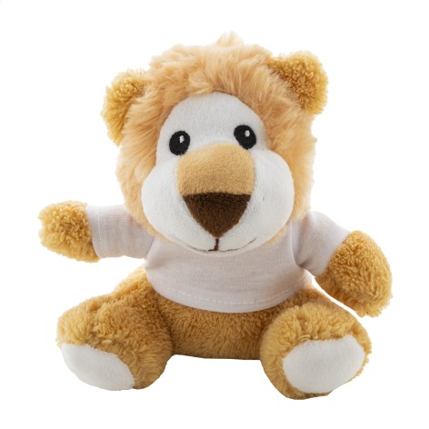 Peluche in RPET, leone