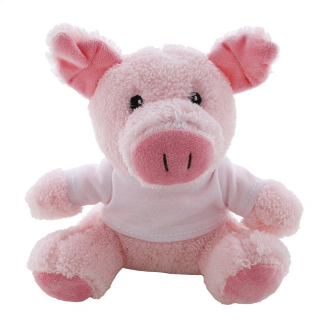 Peluche in RPET, maialino