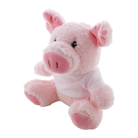 Peluche in RPET, maialino