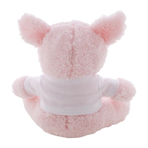 Peluche in RPET, maialino