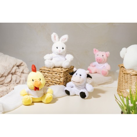Peluche in RPET, maialino