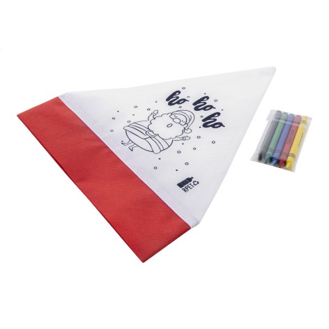 Cappello Babbo Natale da decorare