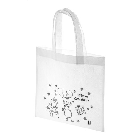 Borsa per la spesa natalizia de decorare