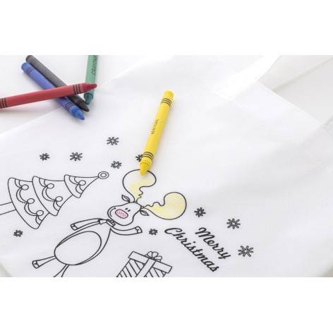 Borsa per la spesa natalizia de decorare