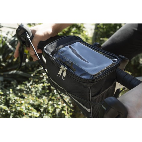borsa in RPET portacellulare da bicicletta