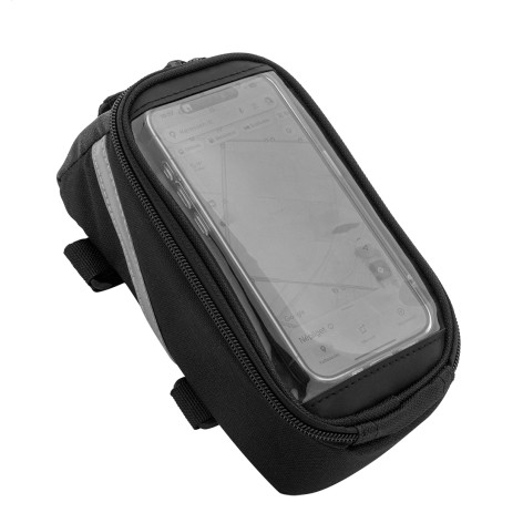 borsa in RPET portacellulare da bicicletta