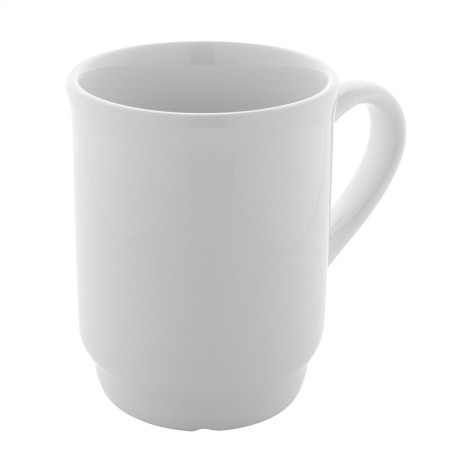 Tazza impilabile in ceramica