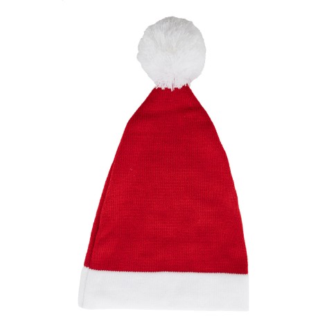 cappello da Babbo Natale lavorato a maglia