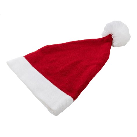 cappello da Babbo Natale lavorato a maglia