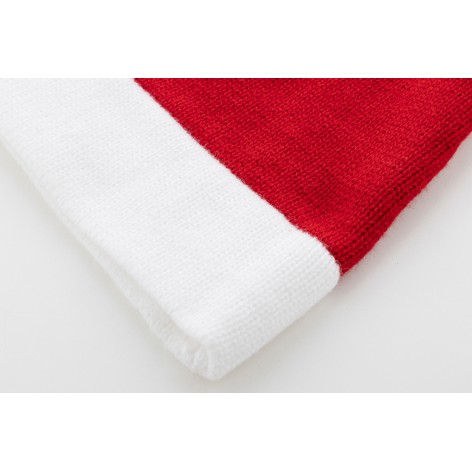 cappello da Babbo Natale lavorato a maglia