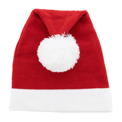cappello da Babbo Natale lavorato a maglia