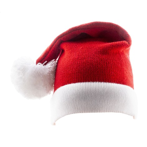 cappello da Babbo Natale lavorato a maglia