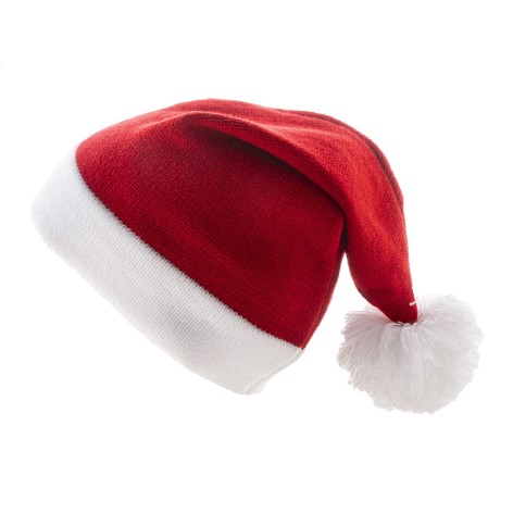 cappello da Babbo Natale lavorato a maglia