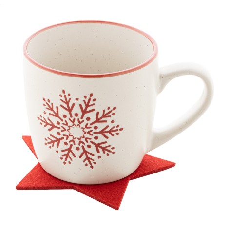 Set sottobicchieri natalizi